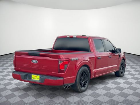 Used 2025 Ford F150 STX w/ STX Black Appearance Package AWD/4WD image 9