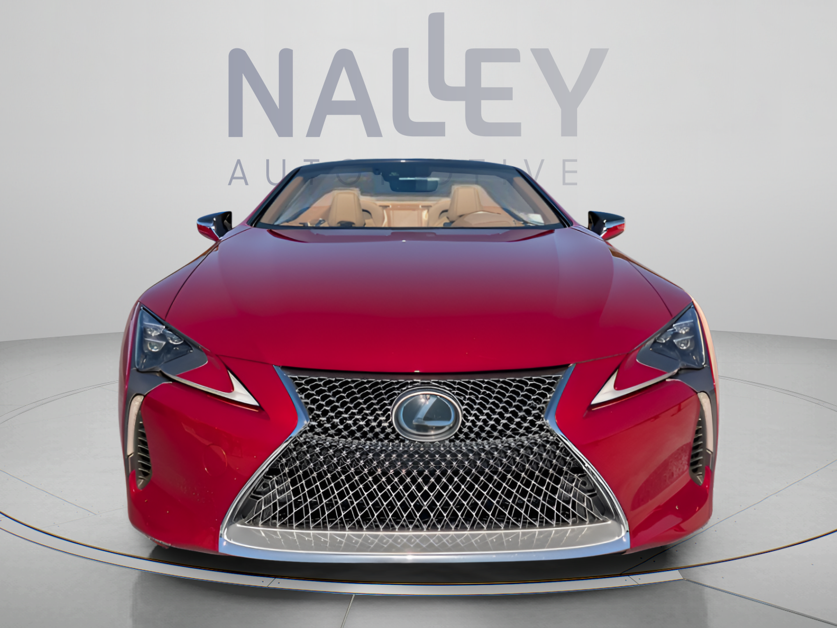 Used 2022 Lexus LC 500 Convertible w/ Touring Package RWD image 8