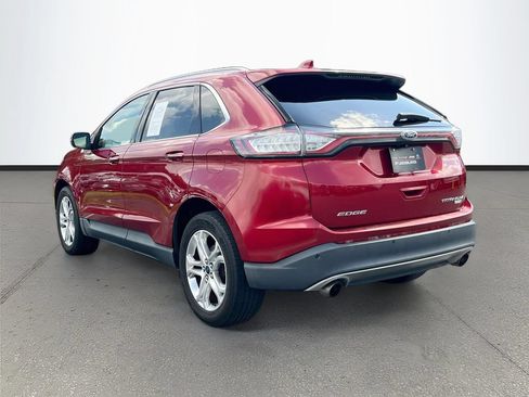 Used 2017 Ford Edge Titanium w/ Technology Package FWD image 5