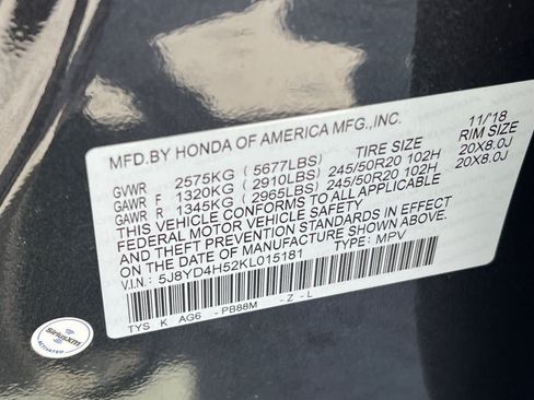 Used 2019 Acura MDX w/ Technology Package AWD/4WD image 28