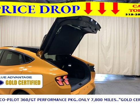 Certified 2021 Ford Mustang Mach-E GT w/ GT Performance Edition image 21