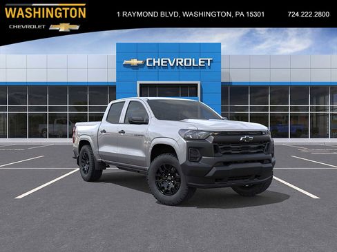 New 2026 Chevrolet Colorado W/T w/ WT Custom Package AWD/4WD image 1
