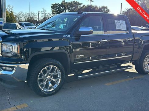 Used 2018 GMC Sierra 1500 SLT w/ Texas SLT Premium Package image 3