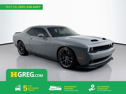 Used 2023 Dodge Challenger R/T Scat Pack w/ Plus Package RWD image 1