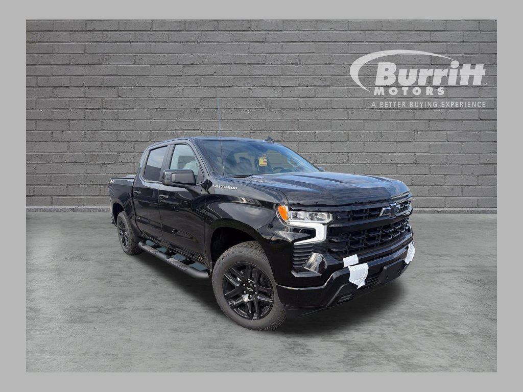 New 2026 Chevrolet Silverado 1500 RST w/ RST Select Package AWD/4WD 360° Tour