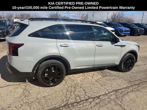 Certified 2025 Kia Sorento X-Line EX image 22