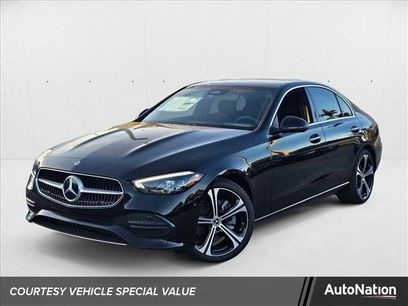 New 2025 Mercedes-Benz C 300 Sedan