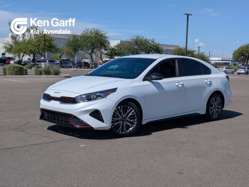 Used 2022 Kia Forte GT-Line FWD image 1