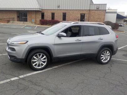 Used 2014 Jeep Cherokee Limited