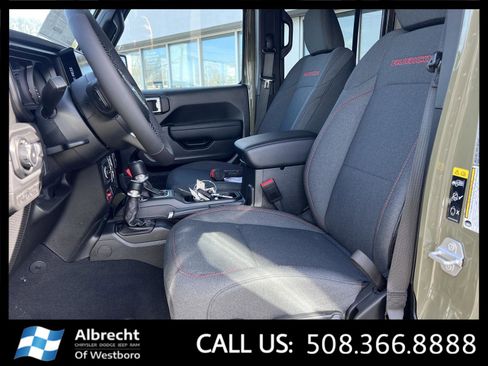 New 2026 Jeep Wrangler Unlimited Rubicon w/ Safety Group image 11