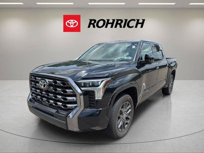 Used 2023 Toyota Tundra Platinum