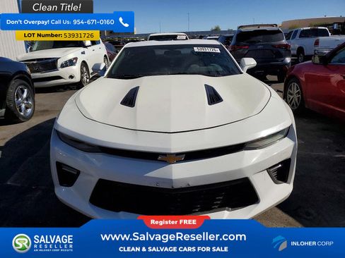 Used 2016 Chevrolet Camaro LT w/ RS Package RWD image 7