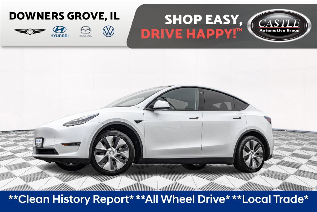 Used 2023 Tesla Model Y Long Range AWD/4WD image 1