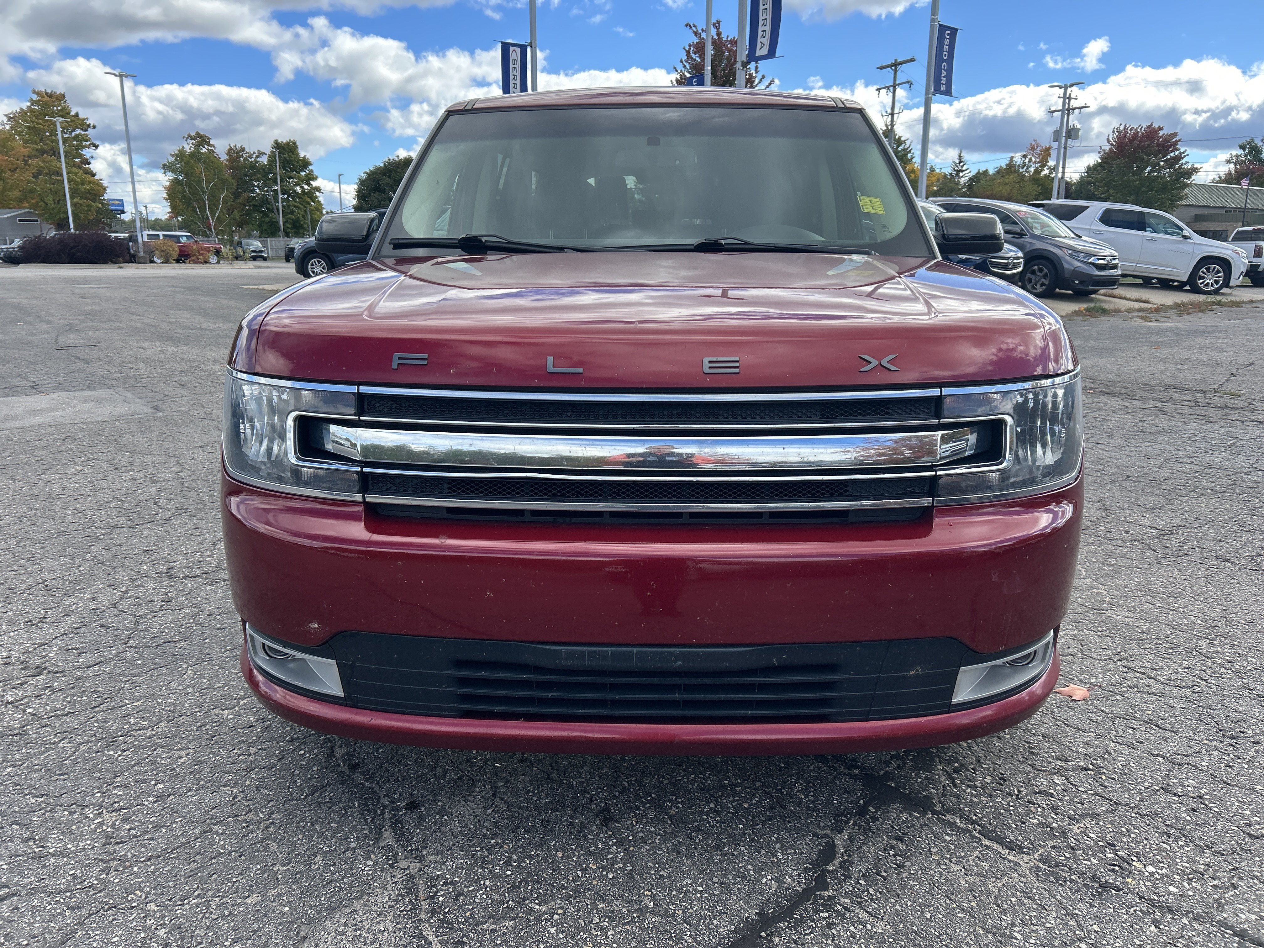 Used 2018 Ford Flex SEL w/ Equipment Group 202A AWD/4WD image 9