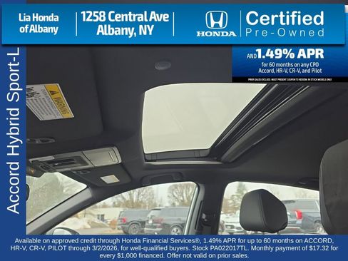 Certified 2023 Honda Accord Sport image 20