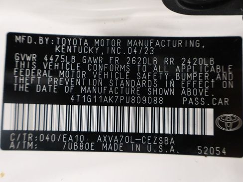 Used 2023 Toyota Camry SE image 19