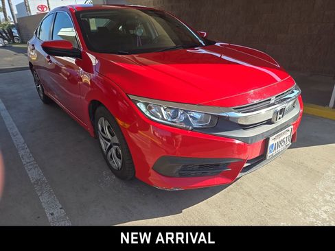 Used 2017 Honda Civic LX image 2