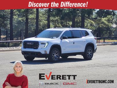 New 2026 GMC Acadia AT4 w/ Super Cruise Package