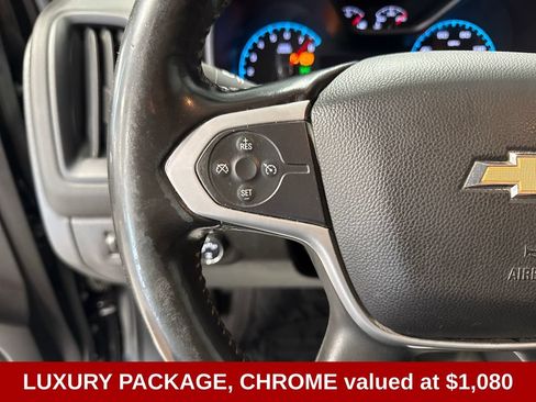 Used 2018 Chevrolet Colorado LT w/ Luxury Package, Chrome AWD/4WD image 3