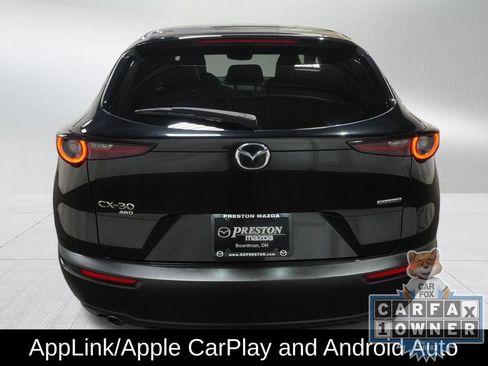 Used 2022 MAZDA CX-30 AWD 2.5 S w/ Select Package image 8