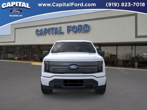 New 2025 Ford F150 Lightning Flash AWD/4WD image 6