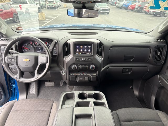 Certified 2022 Chevrolet Silverado 1500 Custom AWD/4WD image 14