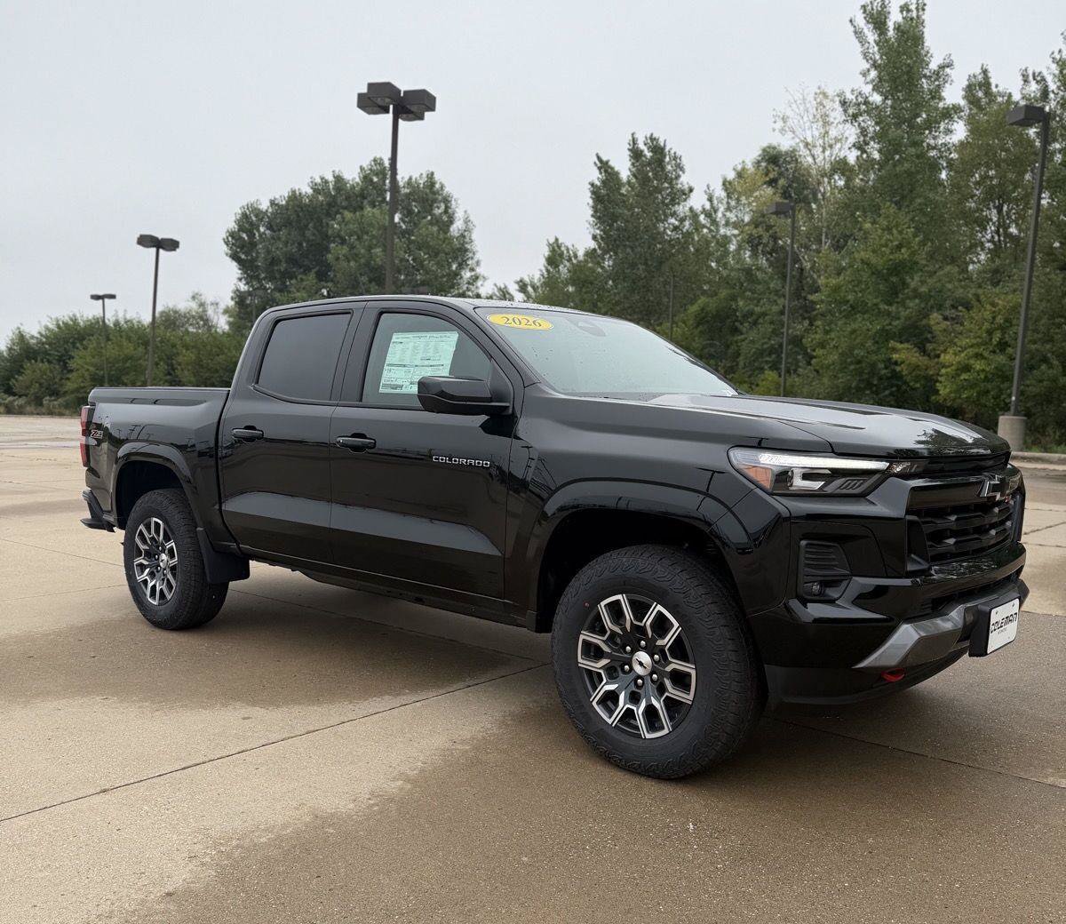 New 2026 Chevrolet Colorado Z71 w/ Technology Package AWD/4WD image 25