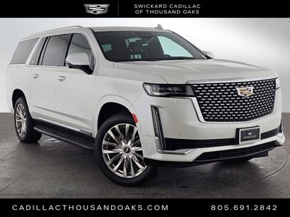 Used 2022 Cadillac Escalade ESV Premium Luxury