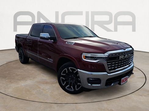 Used 2025 RAM 1500 Limited AWD/4WD image 4