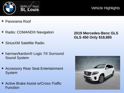 Used 2019 Mercedes-Benz GLS 450 4MATIC image 15