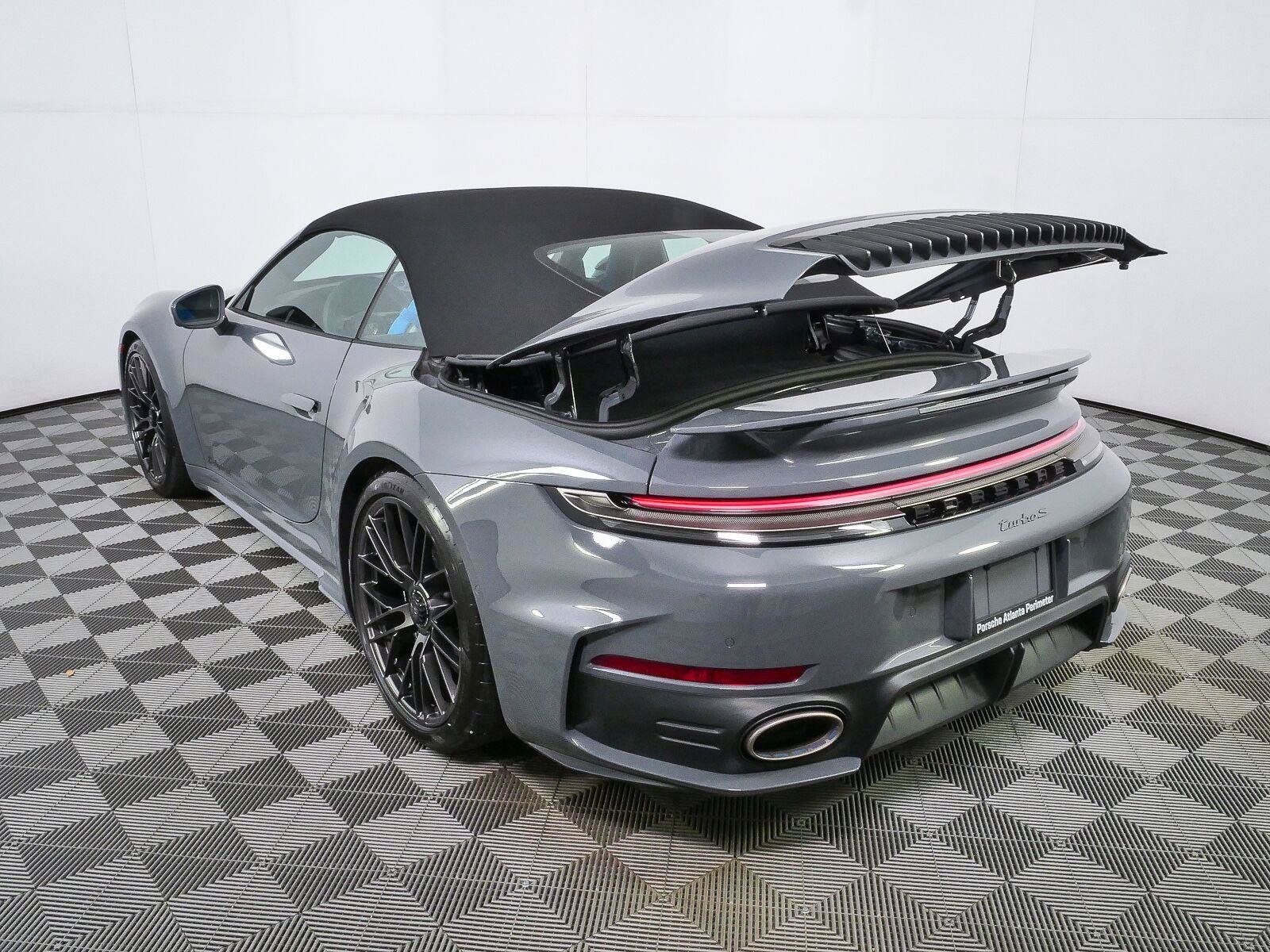 Certified 2026 Porsche 911 Turbo S AWD/4WD image 29