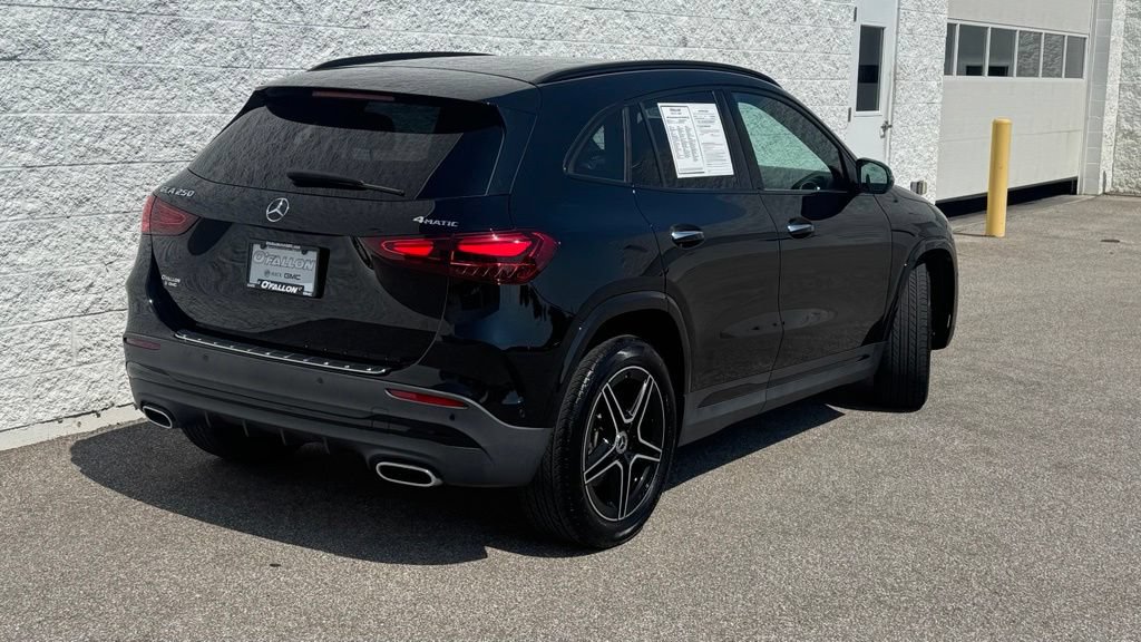 Used 2025 Mercedes-Benz GLA 250 4MATIC image 2