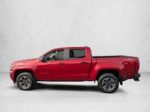 Used 2021 Chevrolet Colorado Z71 w/ Safety Package image 9