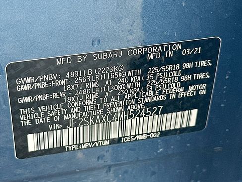 Used 2021 Subaru Forester Touring w/ Popular Package #2 AWD/4WD image 31