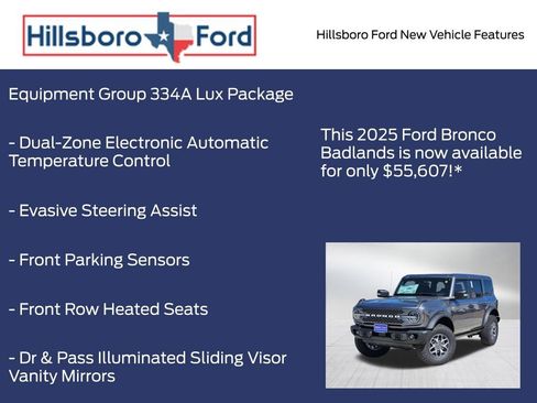 New 2025 Ford Bronco Badlands image 9