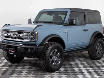 Used 2022 Ford Bronco Big Bend