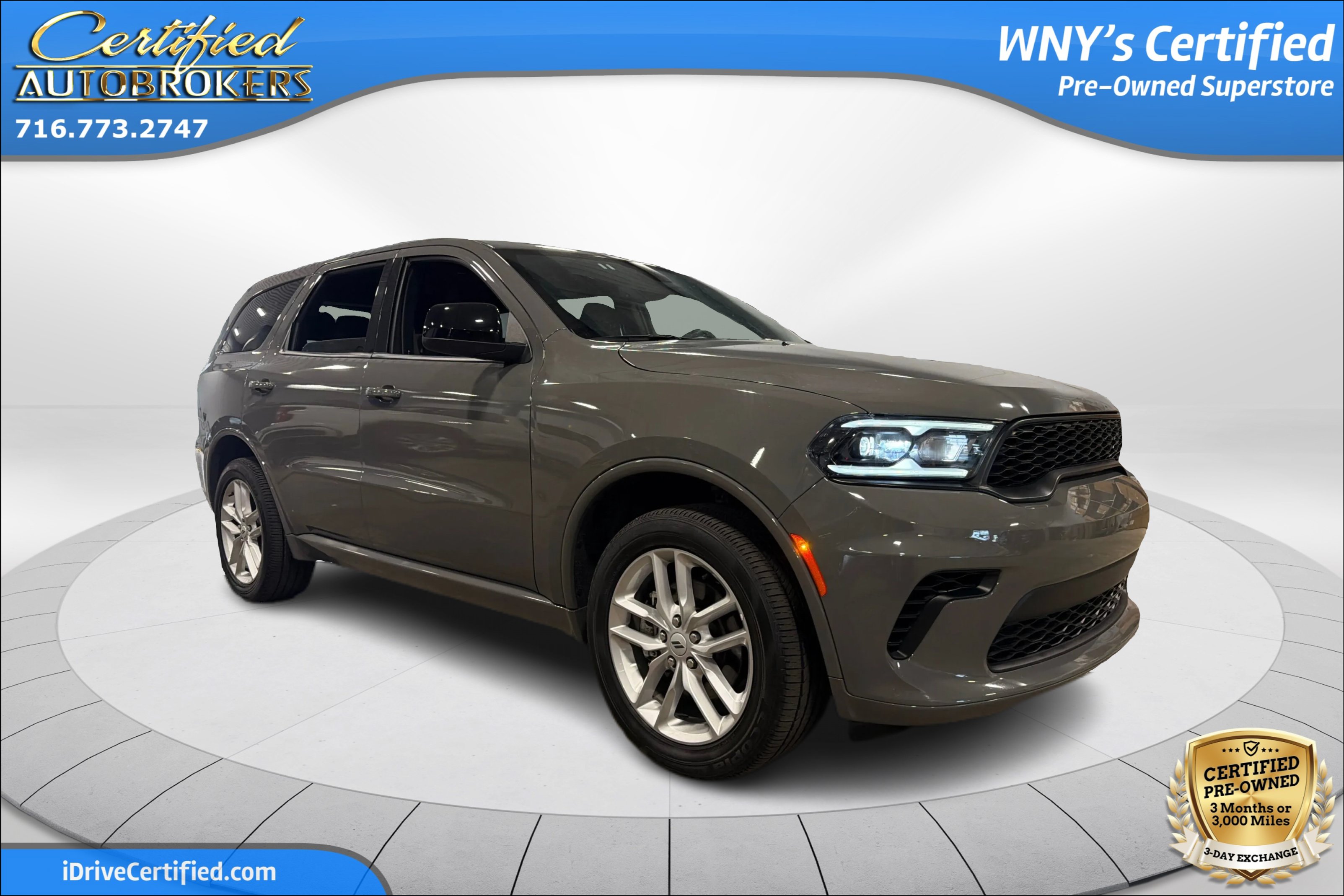 Used 2025 Dodge Durango GT AWD/4WD image 3