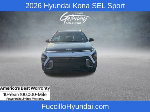 New 2026 Hyundai Kona SEL Sport image 3