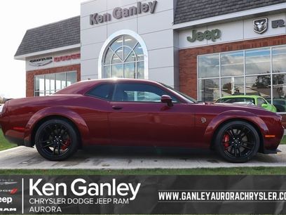 Used 2023 Dodge Challenger SRT Hellcat Widebody