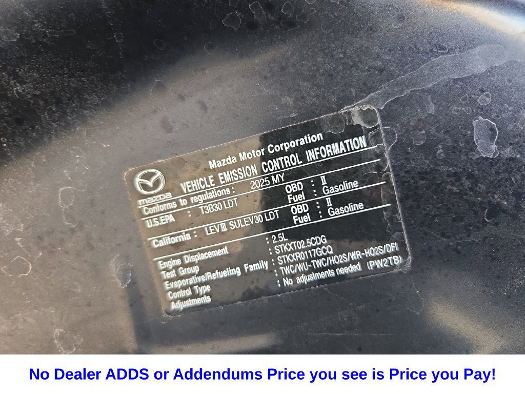 Used 2025 MAZDA CX-5 AWD 2.5 S w/ Preferred Package image 43