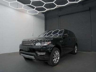 Used 2016 Land Rover Range Rover Sport Supercharged