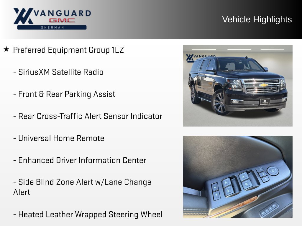 Used 2017 Chevrolet Suburban Premier RWD image 21