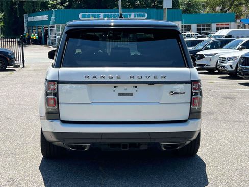 Used 2020 Land Rover Range Rover SV Autobiography Dynamic AWD/4WD image 5