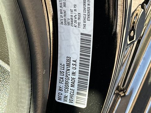 New 2026 RAM 1500 Tradesman image 26