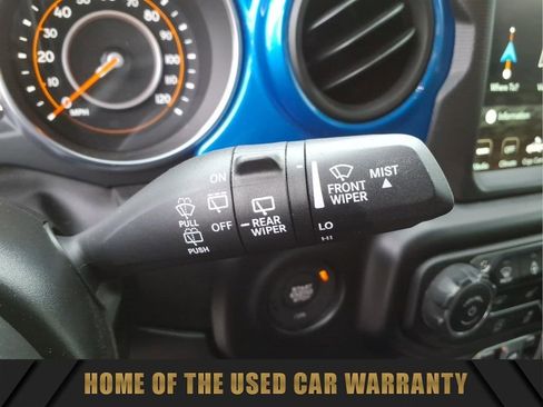 Used 2022 Jeep Wrangler Unlimited Sport AWD/4WD image 23