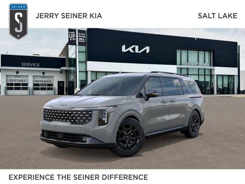 New 2026 Kia Carnival SX w/ SX Dark Edition Package FWD image 1