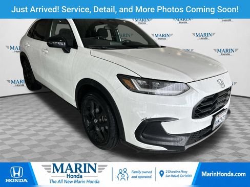 Certified 2024 Honda HR-V Sport image 1