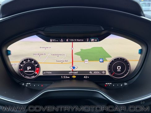 Used 2016 Audi TTS 2.0T Coupe w/ Technology Package image 13