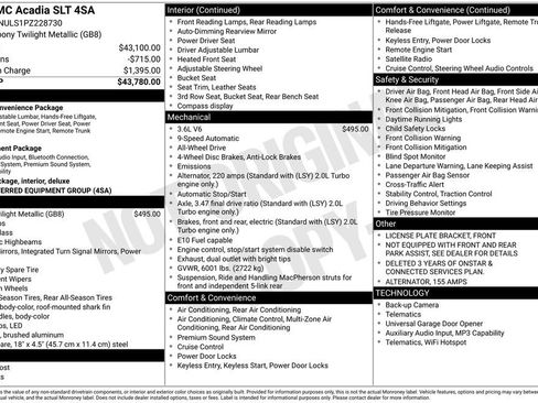 Used 2023 GMC Acadia SLT AWD/4WD image 13