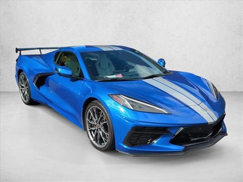 Used 2023 Chevrolet Corvette Stingray Preferred Cpe w/ Z51 Performance Package image 10